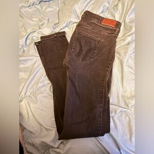 HOLLISTER BLACK SKINNY JEANS -